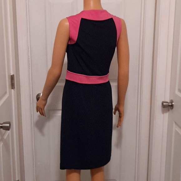 Banana Republic Scoop Neck Sleeveless Dress Small - Picture 4 of 7